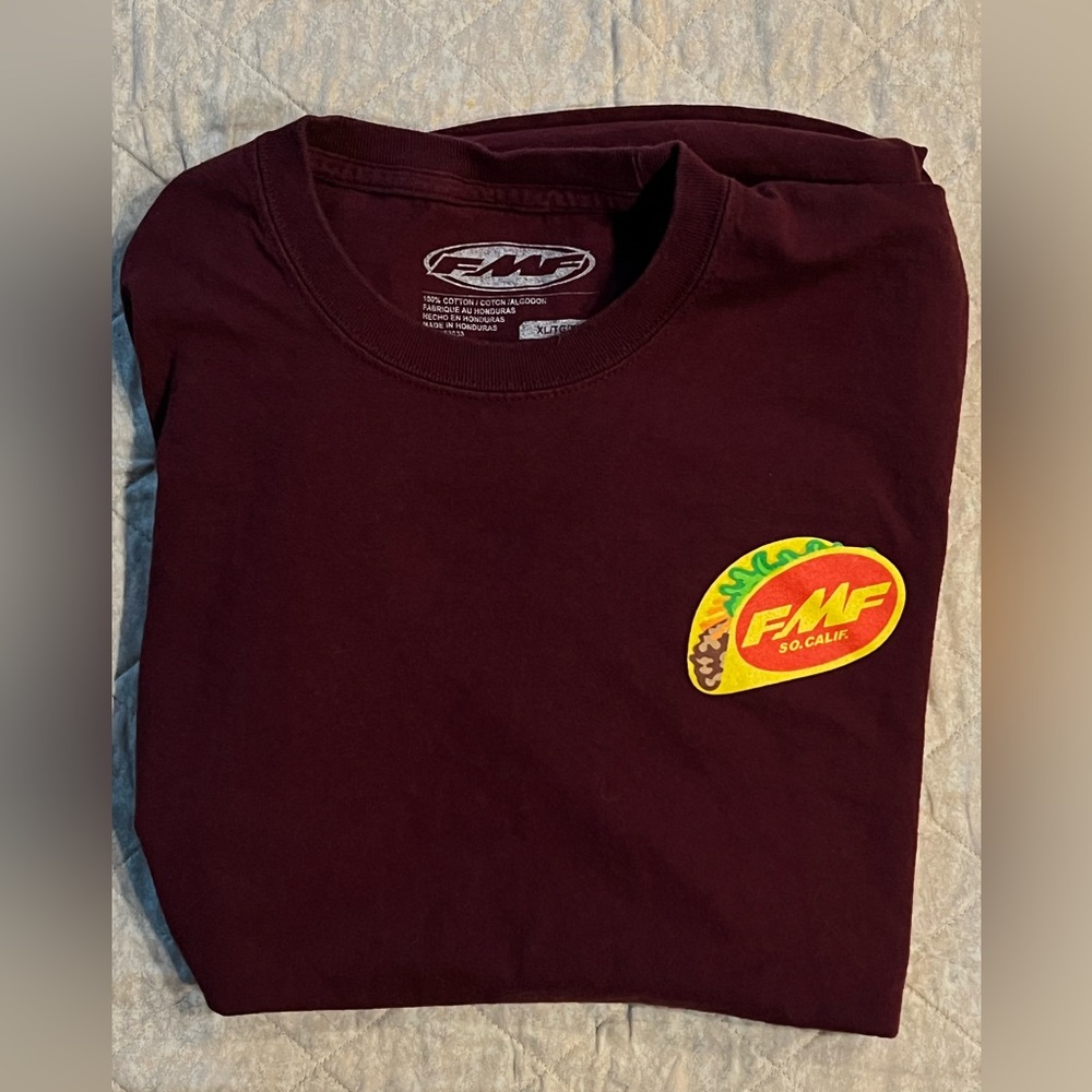 Men's FMF Maroon T-Shirt